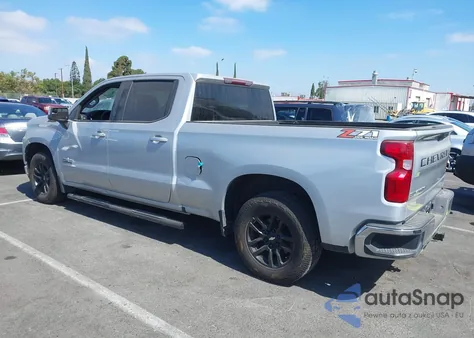 2020 Chevrolet Silverado 1500 4Wd Standard Bed Lt z USA, uszkodzony, nr VIN 1GCUYDED3LZ273639